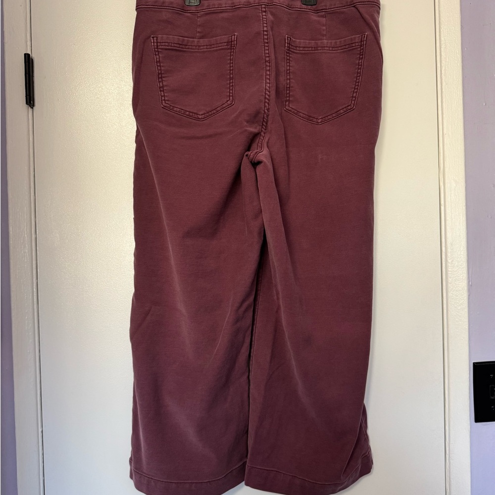 Maurices Plum Wide-Leg Pants - Picture 5 of 5